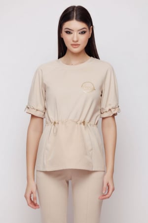 Tricou US1MZ4029 bej Mizar 38 [2]