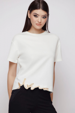 Tricouri dama - Tricou US2MZ4034 ivoar Mizar 44