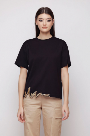 Tricou US2MZ4034 negru Mizar [1]