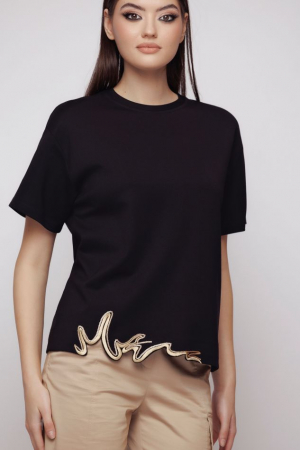Tricou US2MZ4034 negru Mizar [0]