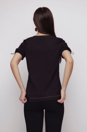 Tricou US2MZ4045 negru Mizar [2]