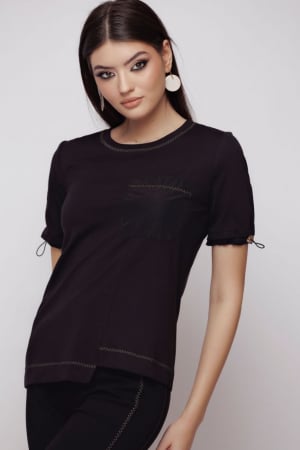 Tricou US2MZ4045 negru Mizar [0]