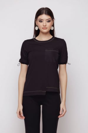Tricou US2MZ4045 negru Mizar [1]