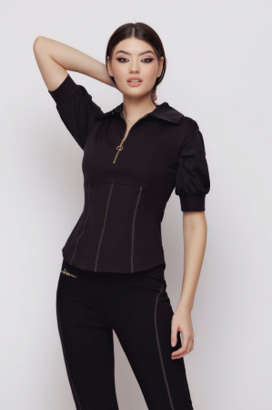 Tricou US2MZ4050 negru Mizar 38 [0]