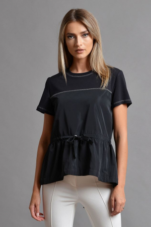 Tricou US3MZ3026 negru Mizar 40 [0]