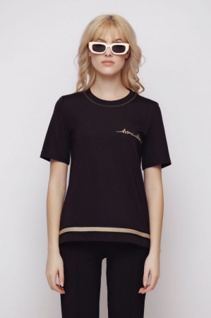 Tricou US3MZ4084 negru Mizar [1]