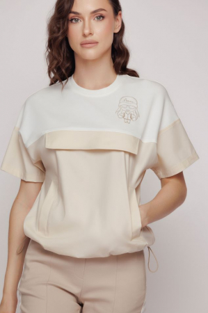 Tricou US4MZ4169 bej Mizar [0]