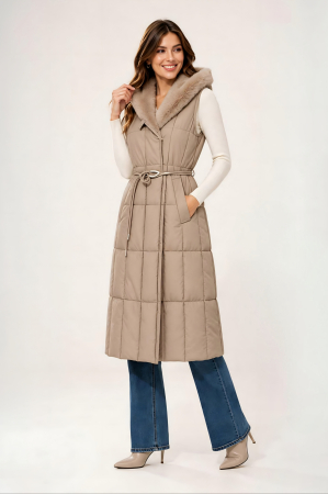 Veste dama - Vesta 2126 bej Corade