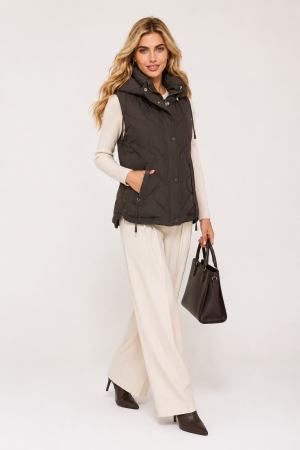 Veste dama - Vesta 5153 maro Corade