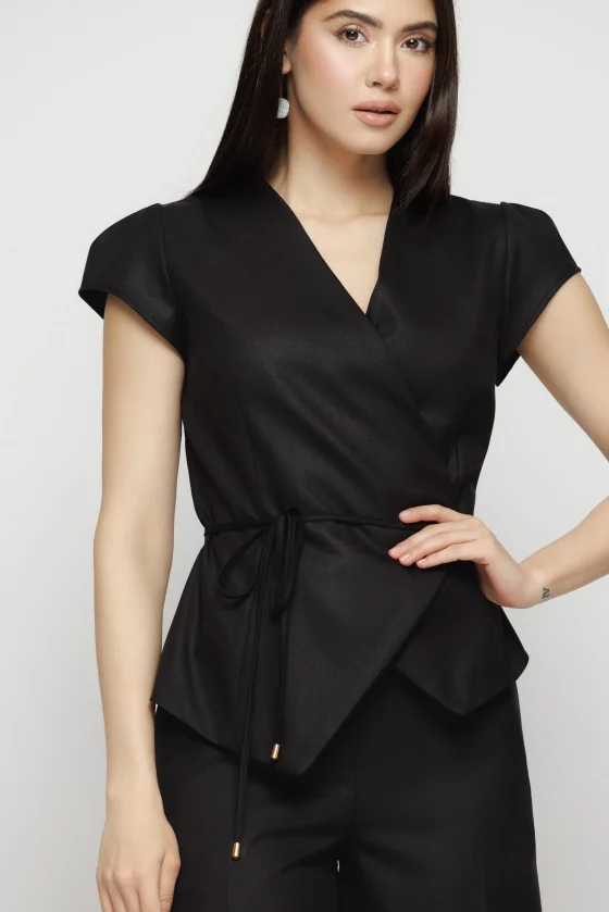 Veste dama - Vesta 5227 neagra Mizar