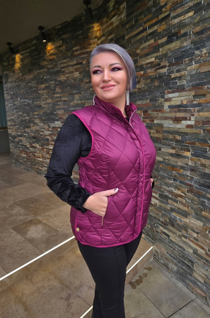Vesta Tessa bordo Virginia Blu [0]