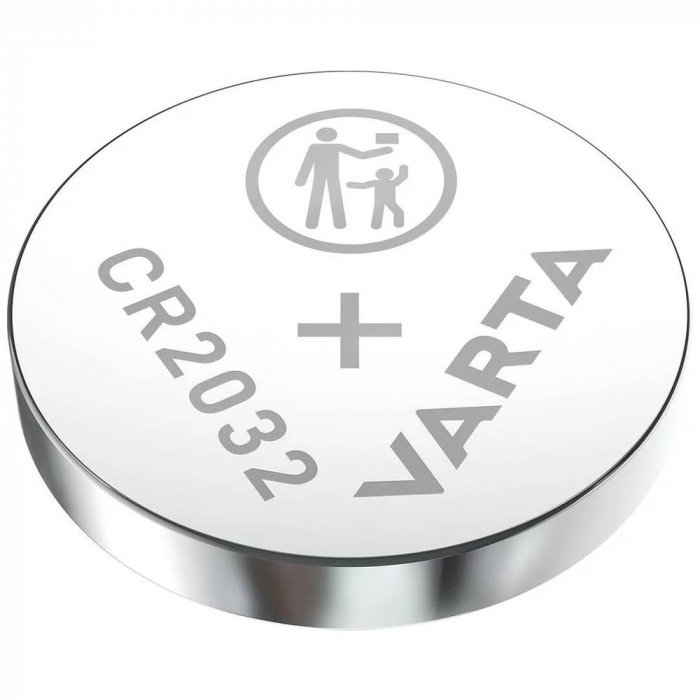 Baterie Litiu Varta CR2032, 3V, diametru 20 mm, CR2032-3V-1B [2]