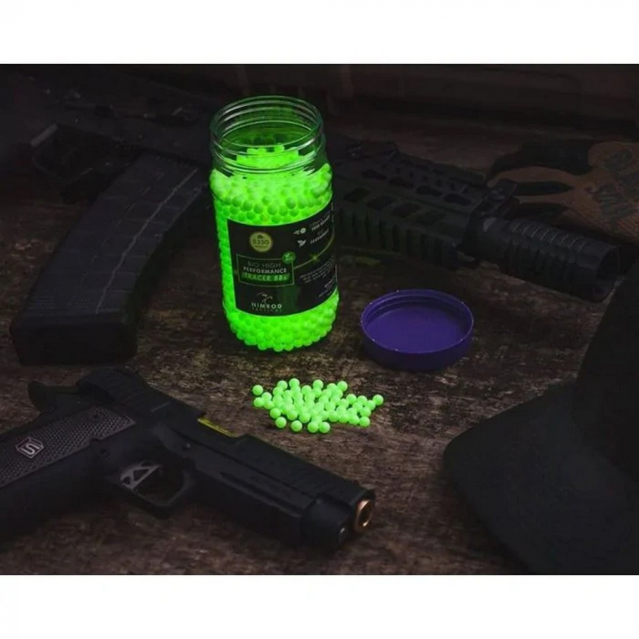 Bile airsoft 0.30 g 2000 buc Bio Tracer Nimrod [2]