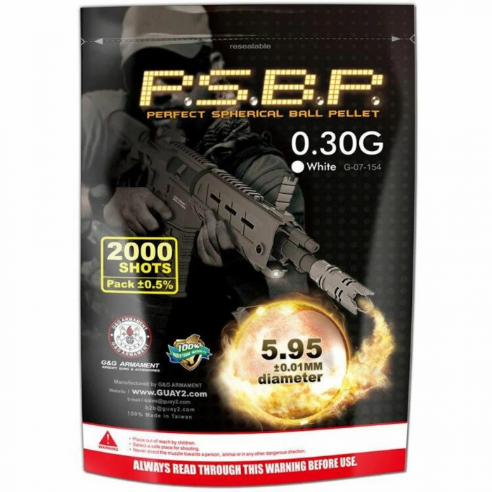 Bile G&G Armament 0.30g 2000buc [2]