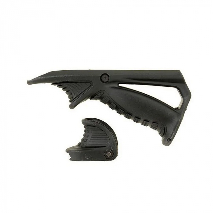 Maner ergonomic doua piese negru [3]