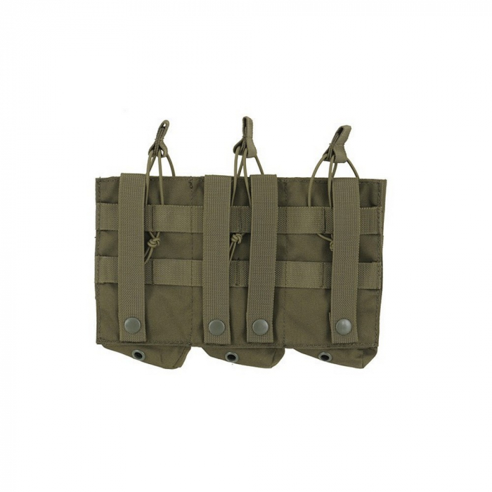 Pouch triplu open 7.62x39 AK Olive 8Fields [2]