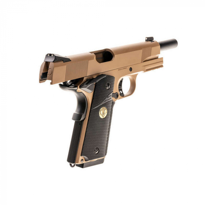 Replica 1911 STS-7 Tan MEU GBB Spartan [3]