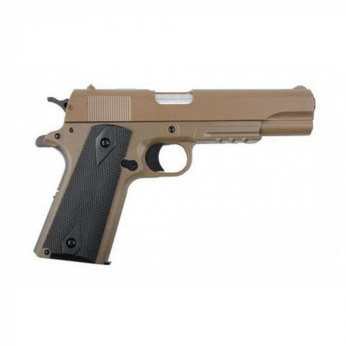 Replica COLT 1911 HPA metal slide TAN [2]