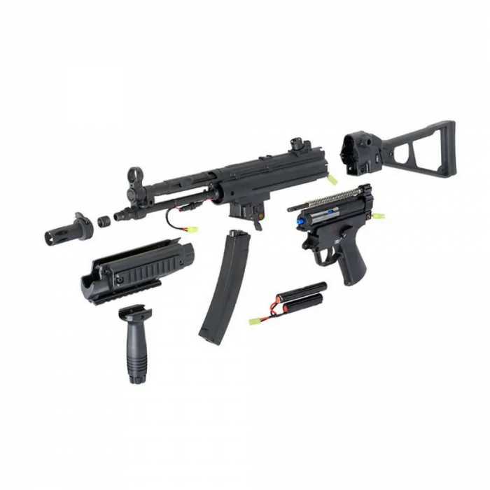 Replica MP5 A4 CYMA full metal [7]