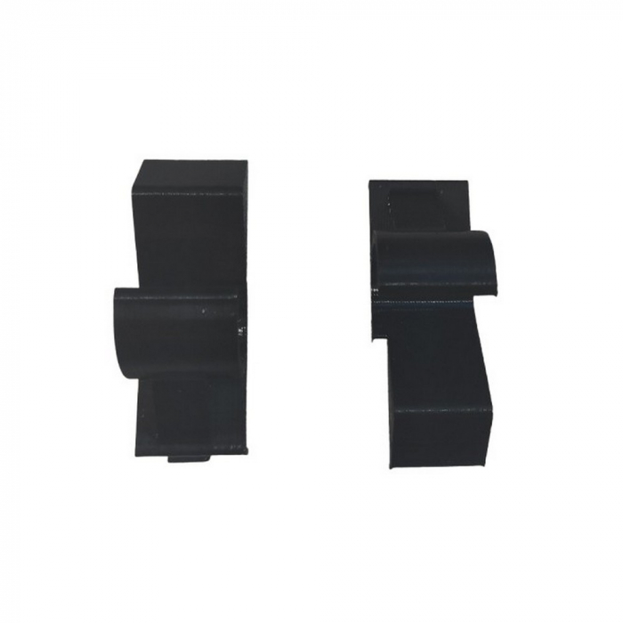 Set 2 cleme din plastic prindere raft portbagaj Grande Punto [3]