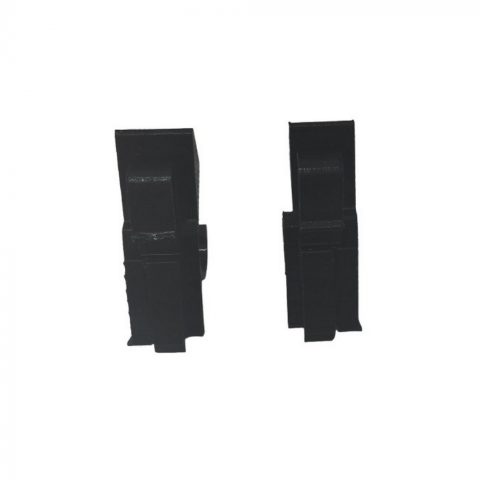 Set 2 cleme din plastic prindere raft portbagaj Grande Punto [2]