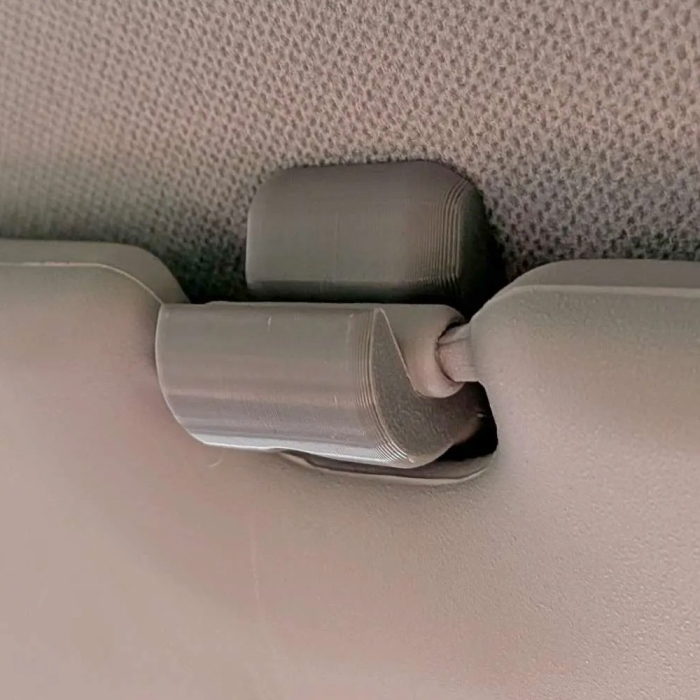 Set 2 cleme prindere parasolar compatibile cu Hyundai i20 [2]