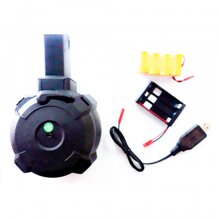 1200RD INCARCATOR ELECTRIC M4/M16 BLACK BATTLEAXE [2]