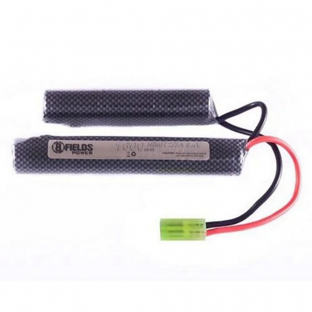 Acumulatori / Alimentatoare - Acumulator NIMH TP 8.4V 1600mAh 8Fields airsoft