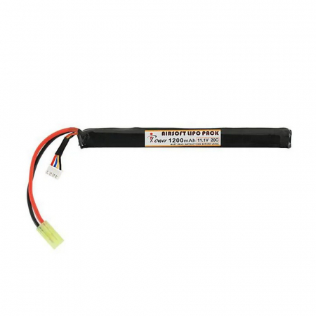 Piese si accesorii - Acumulator Li-Po 11.1V / 1200mAh 20C IPower airsoft