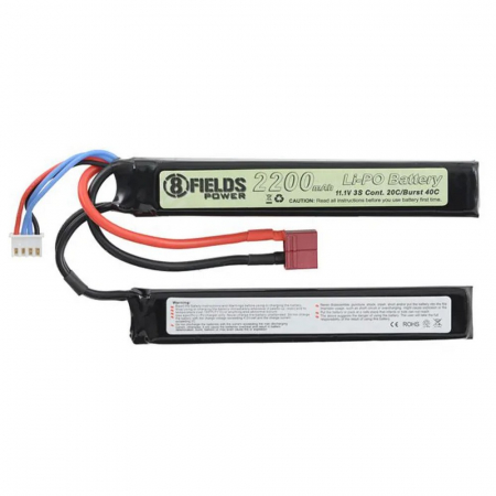 Acumulatori / Alimentatoare - Acumulator Li-Po 11.1V  2200mAh 2040C Deans 8Fields