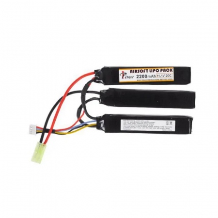 Piese si accesorii - Acumulator Li-Po 11.1V / 2200mAh 20C IPower