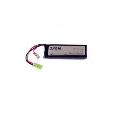 Acumulatori / Alimentatoare - Acumulator Li-Po 7.4V 2100 mAh 20/40C 8Fields airsoft