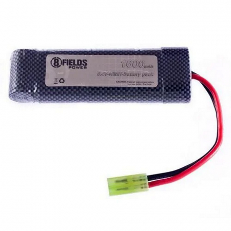 Acumulatori / Alimentatoare - Acumulator NiMH 8.4V 1600mAh 8Fields airsoft