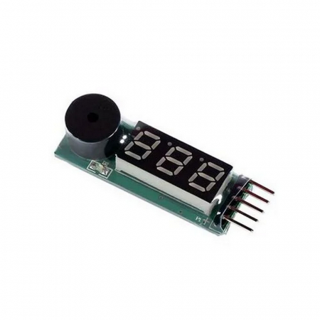 Alarma LiPo cu display digital IPower [1]