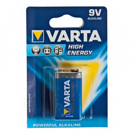 Alte accesorii - Baterie alcalina Varta HIGH ENERGY 9V VAR-4922
