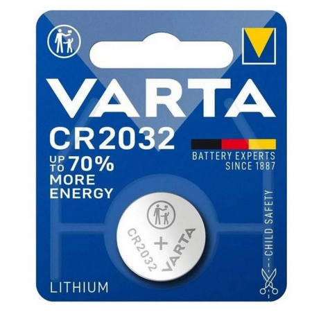 Alte accesorii - Baterie Litiu Varta CR2032, 3V, diametru 20 mm, CR2032-3V-1B