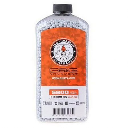 Consumabile - Bidon bile G&G Armament 0.30g 5600buc