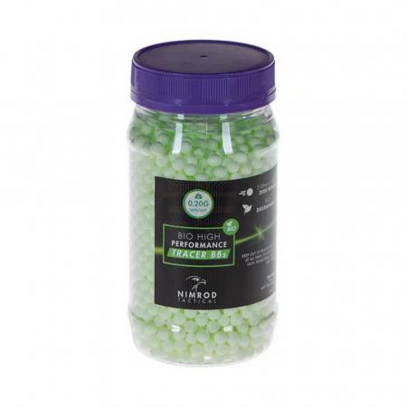 Bile airsoft - Bile 0.20g 2000buc Bio Tracer Nimrod