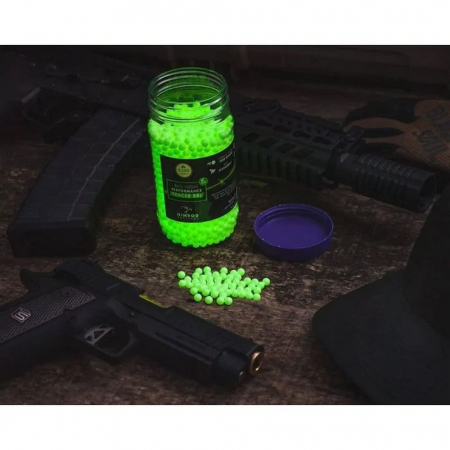 Bile airsoft 0.30 g 2000 buc Bio Tracer Nimrod [1]