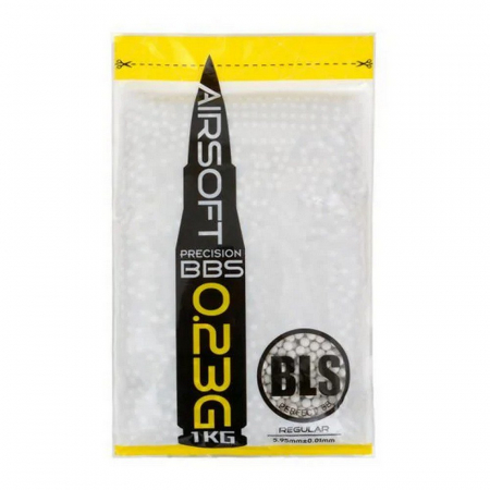 Bile 0.20-0.28 - Bile airsoft BLS Precision 0.23 g 4350buc