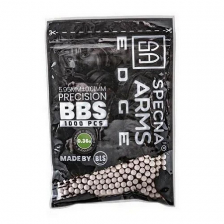 Bile airsoft - Bile airsoft Specna Arms EDGE 0.36g 1000 buc
