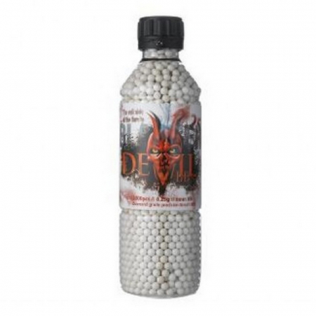 Bile 0.20-0.28 - Bile de 0.25G - 3000 buc. DEVIL airsoft
