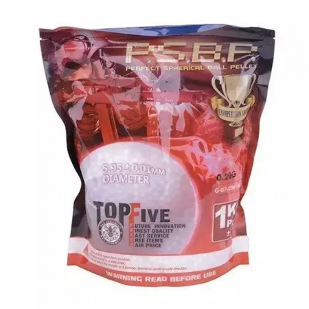 Bile 0.20-0.28 - Bile G&G Armament 0.20g 5000buc