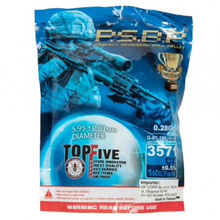 Consumabile - Bile G&G Armament 0.28g 3550buc