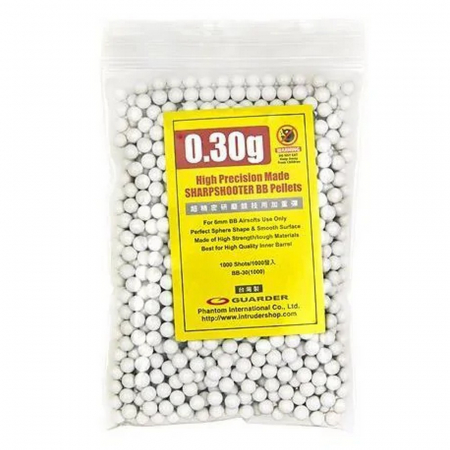 Consumabile - Bile High Precision Made 0.30g 1000buc