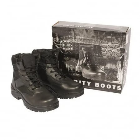 Imbracaminte - Bocanci Mil-Tec Security Negru