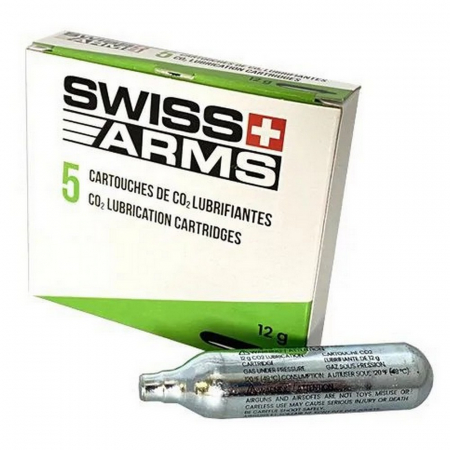 Consumabile - Capsula mentenanta cu silicon Swiss Arms