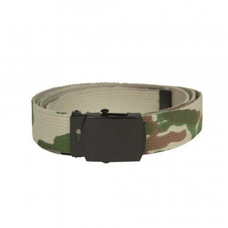 Imbracaminte - Curea Pantaloni Mil-Tec Woodland