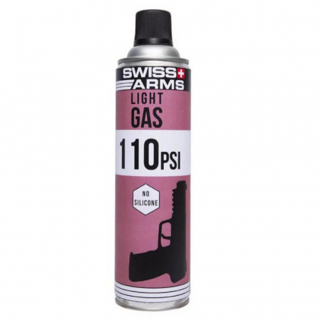 Consumabile - Green Gas 110 PSI Swiss Arms 600 ml