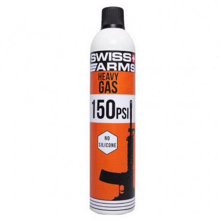 Gaz - Green Gas 150 PSI Swiss Arms 760 ml